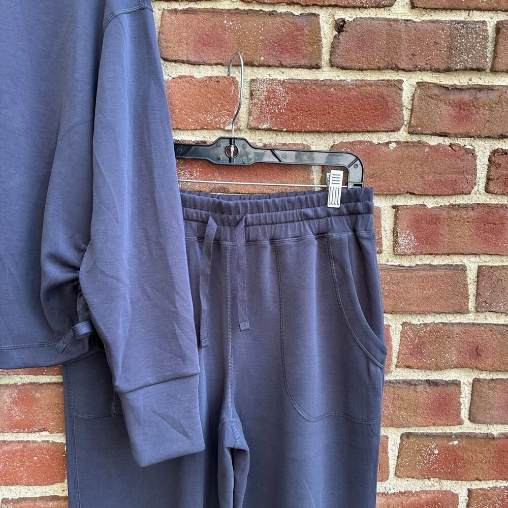 Bailey/44 $275 | Softest Sweatshirt & Jogger 2pc Set gray XS NEW - Picture 7 of 10